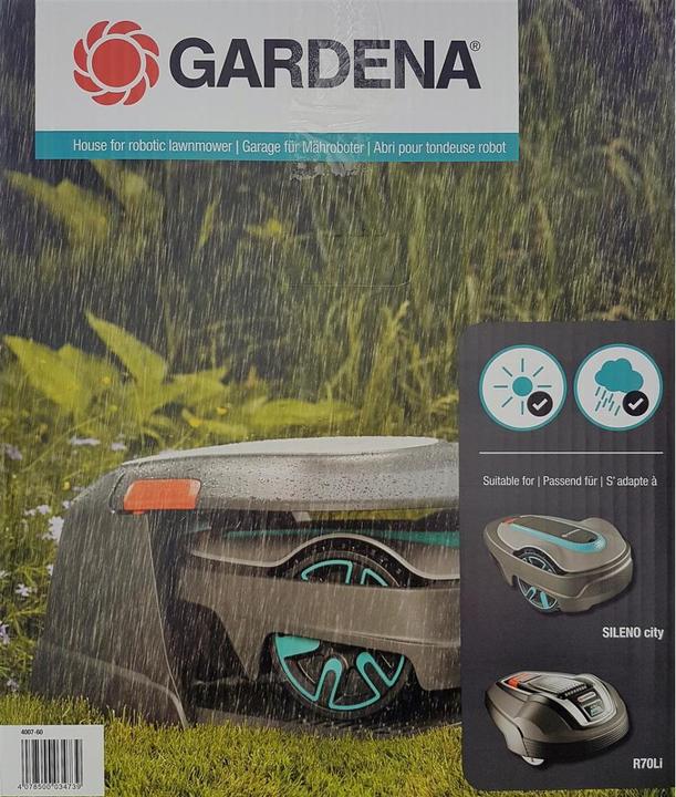 Produktbild Gardena Garage (Mähroboter)