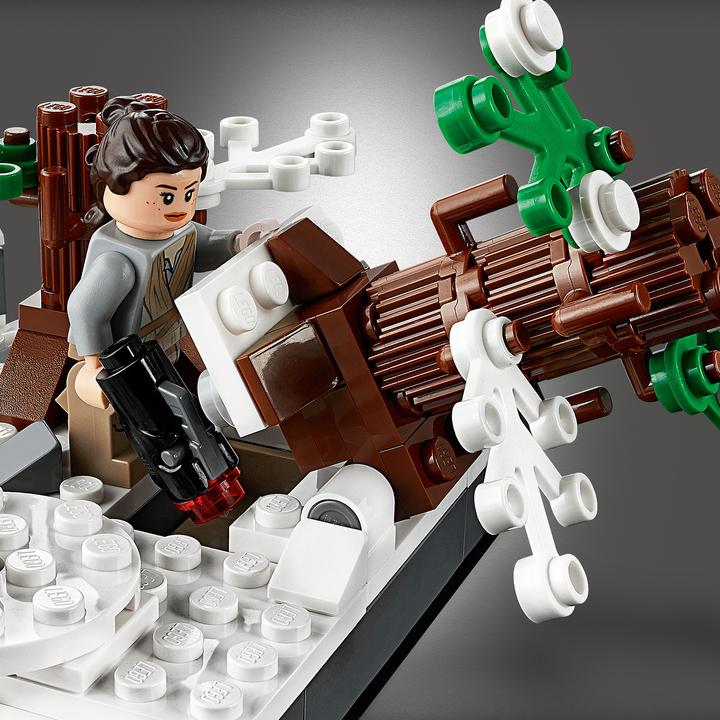 Produktbild LEGO Duell um die Starkiller-Basis (75236, LEGO Star Wars)
