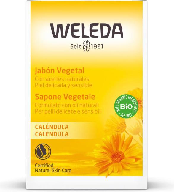 Produktbild Weleda Calendula Pflanzenseife (Hartseife, 100 ml)