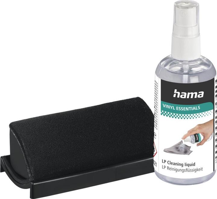Actual product image Hama Record cleaning set (Record player cleaning)