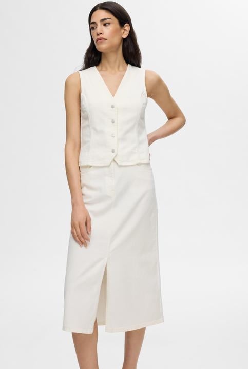 Image du produit Selected Femme Jupe midi en jean (38)