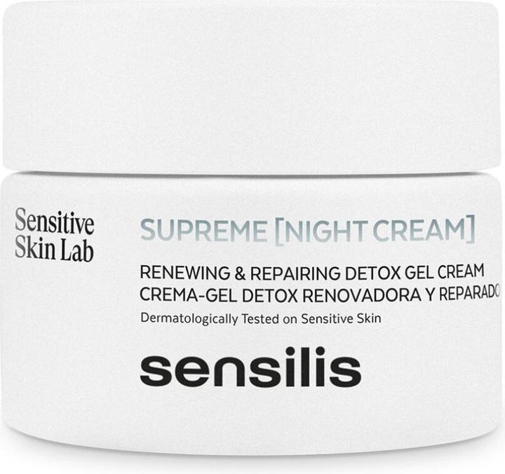 Immagine prodotto Sensilis Crema notte Supreme Renewal Detox 50ml (Crema corpo, 50 ml)