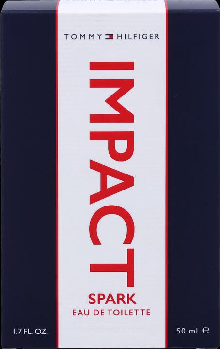Actual product image Tommy Hilfiger Impact Spark (Eau de toilette, 50 ml)