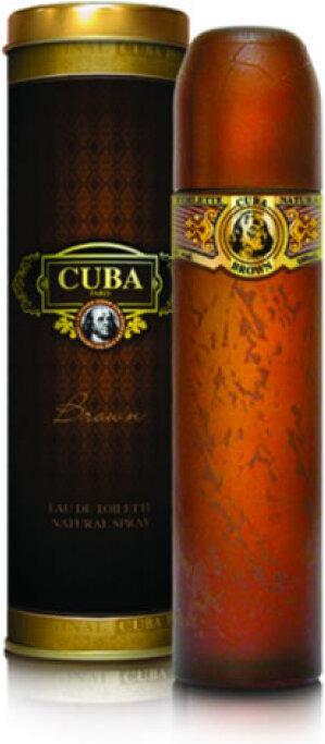 Actual product image Cuba Brown (Eau de toilette, 100 ml)