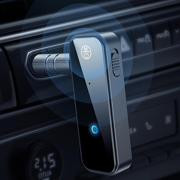Immagine prodotto PhoneLook Bluetooth 5.0 Audio-Adapter 3,5 mm Dual-Funktion Sender Empfänger USB wiederaufladbar (Trasmettitore e ricevitore)