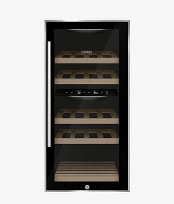 Produktbild Caso Wine Comfort 24 Schwarz