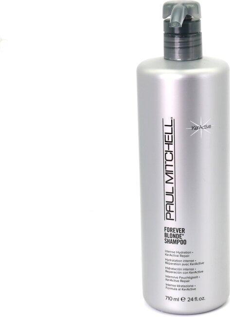 Image du produit Paul Mitchell Forever Blonde - Shampooing (710 ml, Shampoing liquide)