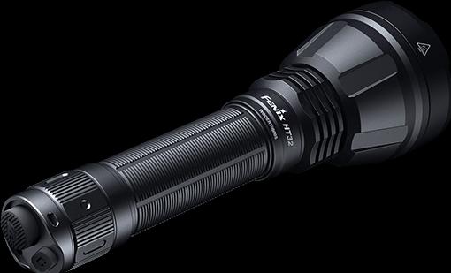 Productafbeelding Fenix HT32, tactische zaklamp, wit, rood, groen (16 cm, 2500 lm)