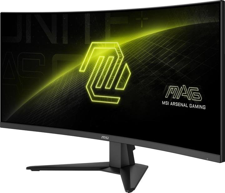 Produktbild MSI MAG 346CQ (3440 x 1440 Pixel, 34")