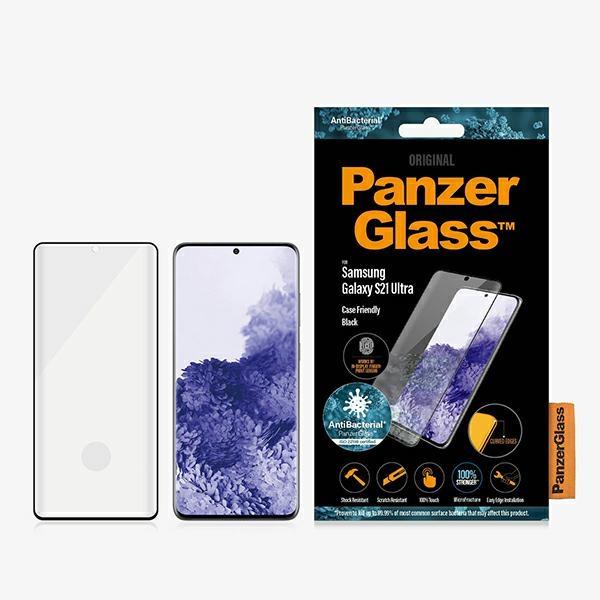 Actual product image PanzerGlass CaseFriendly Fingerprint (1 Piece, Samsung Galaxy S21 Ultra)