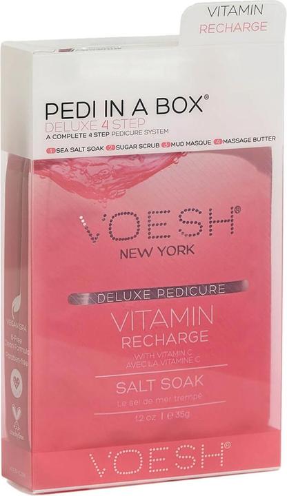 Immagine prodotto Voesh Pedi Vitamin Recharge (Crema piedi e gel piedi, Pediluvio, Maschera del piede, 1 ml)