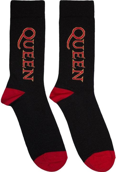 Immagine prodotto Queen Calzini Logo Verticale Adulto Unisex (39.5 - 45.5)