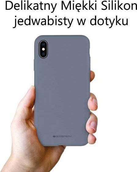 Produktbild Quecksilbersilikon Samsung A20s A207 helllila/lavendelgrau (Samsung Galaxy A20s)