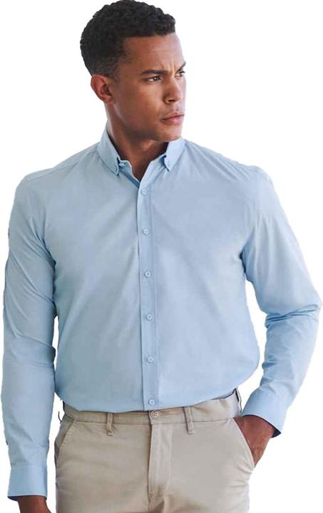 Immagine prodotto Henbury Camicia Formale CoolPlus Manica Lunga Uomo (XL)