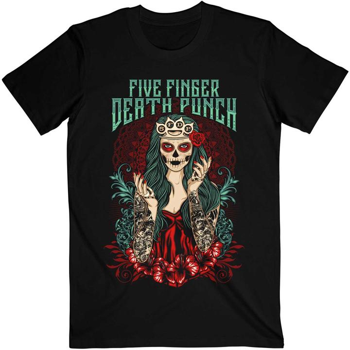 Actual product image Five Finger Death Punch Lady Muerta (XL)