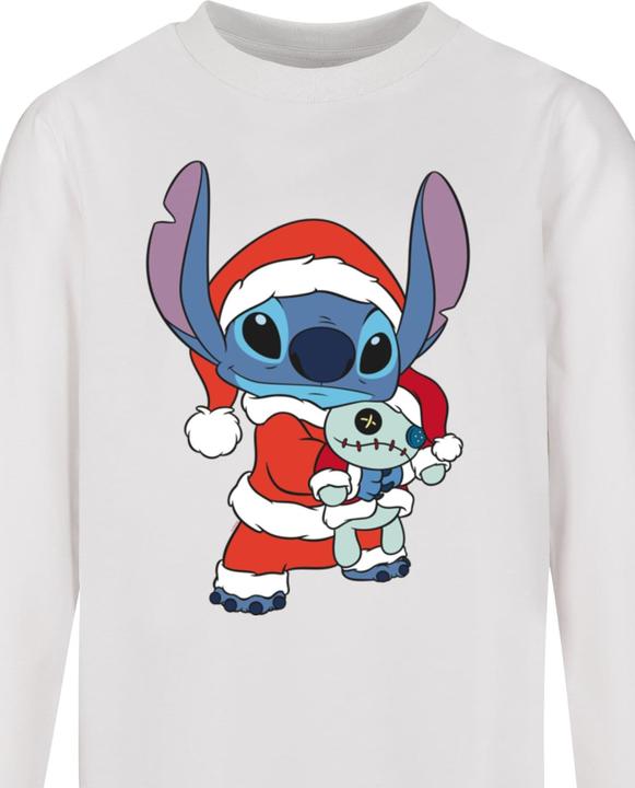 Immagine prodotto Absolute Cult Bambini Lilo e Stitch - Maglia lunga natalizia - 124591 (146, 152)