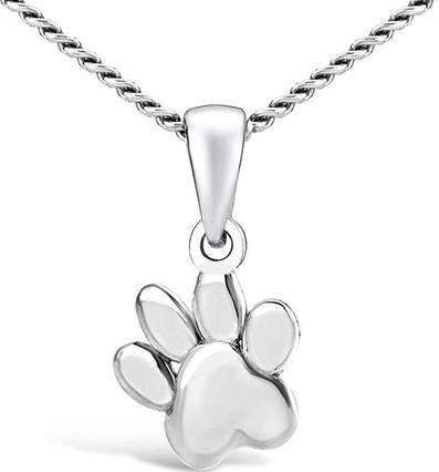 Silvego Silver paw necklace Vesper JJJSVX00004