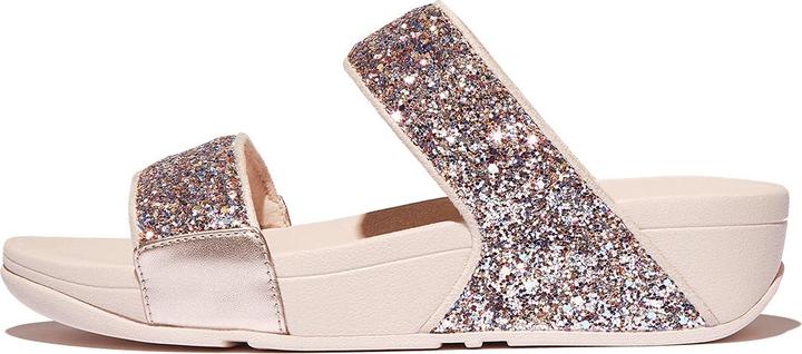 Fitflop Lulu Multi Tonal Glitter Slides