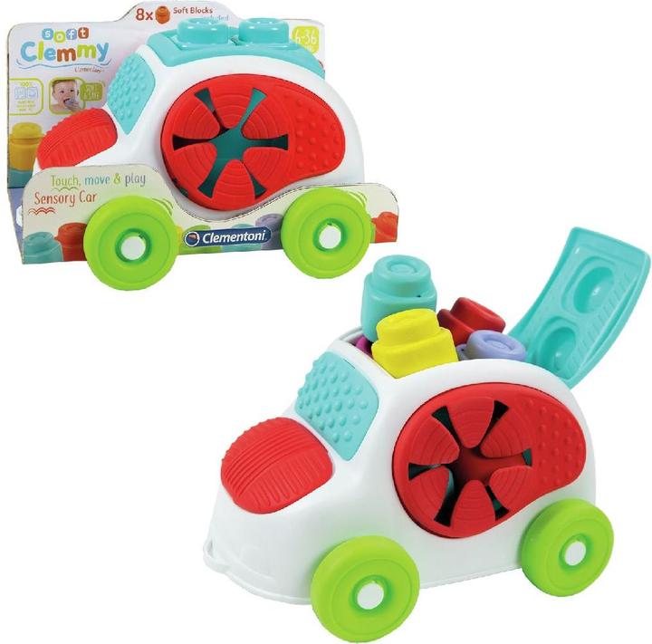 Image du produit Clementoni Bébé Clemmy - Voiture (Français)