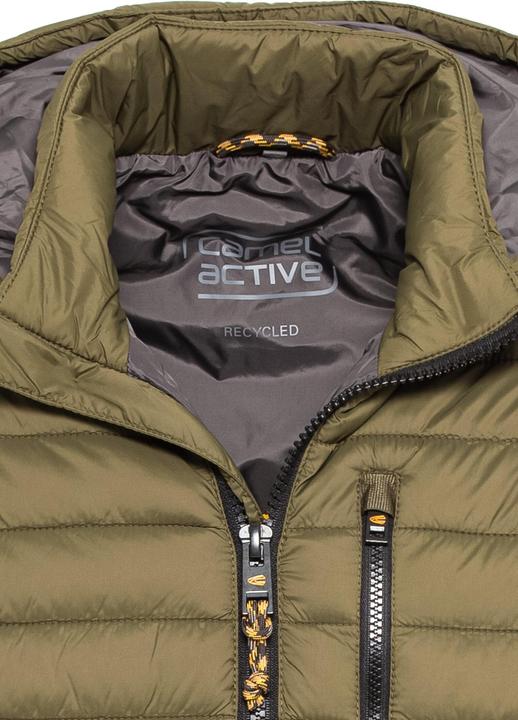 Actual product image Camel Active Recycled nylon quilted blouson (48)