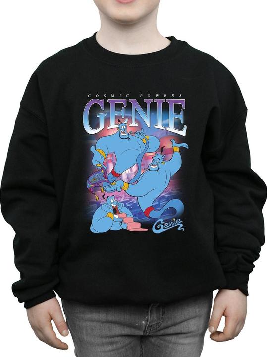 Aladdin Boys Genie Montage Sweatshirt