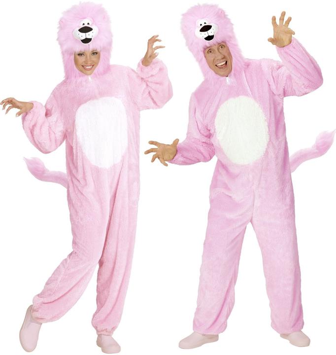 Produktbild Widmann Kostüm rosa Löwe Plüsch (XL)