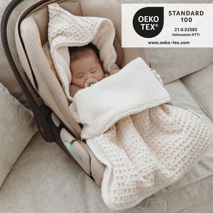 Image du produit Meyco Sac à dos en peluche gaufrée