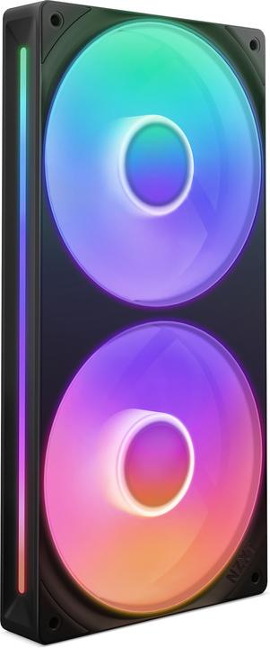 NZXT F240 RGB CORE (black) (120 mm, 1 x)
