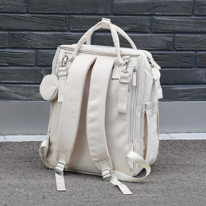 Image du produit Liini Sac à dos à langer cream rPET