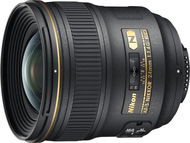 Immagine prodotto Nikon AF-S Nikkor 24mm f/1.4G ED (Nikon F, Full-frame)