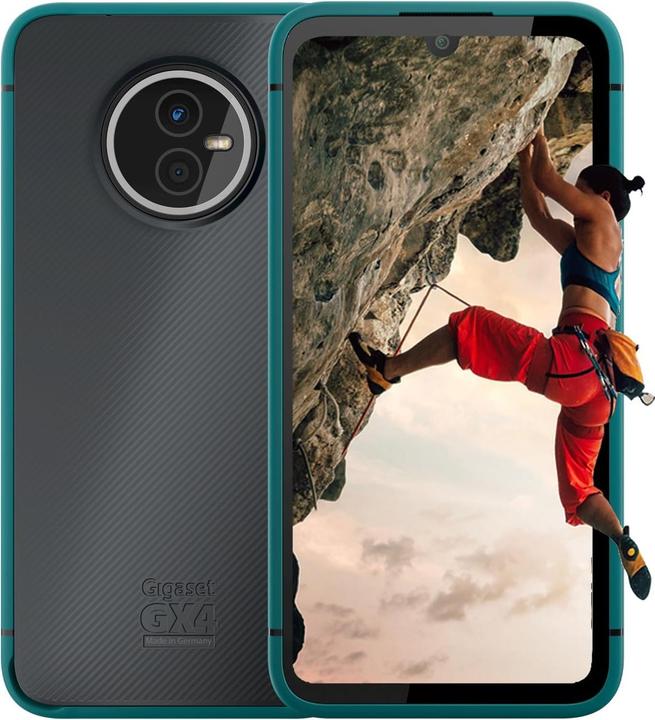 Image du produit Gigaset GX4 Outdoor (64 Go, Petrol, 6.10", Double SIM, 48 Mpx, 4G)