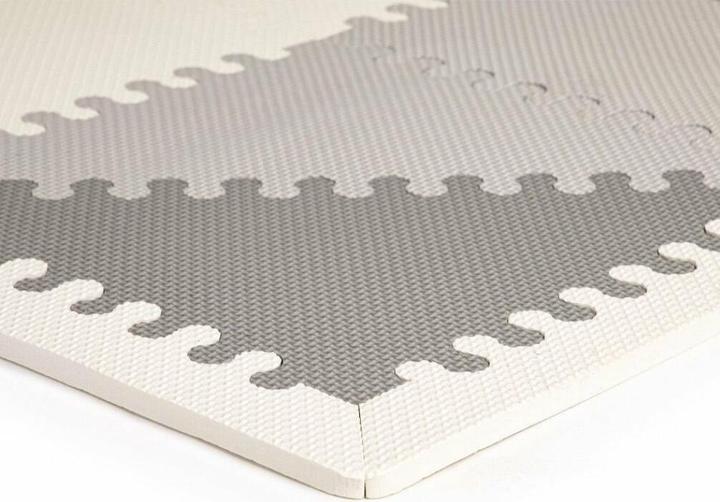 Actual product image EcoToys Foam puzzle triangles with edges