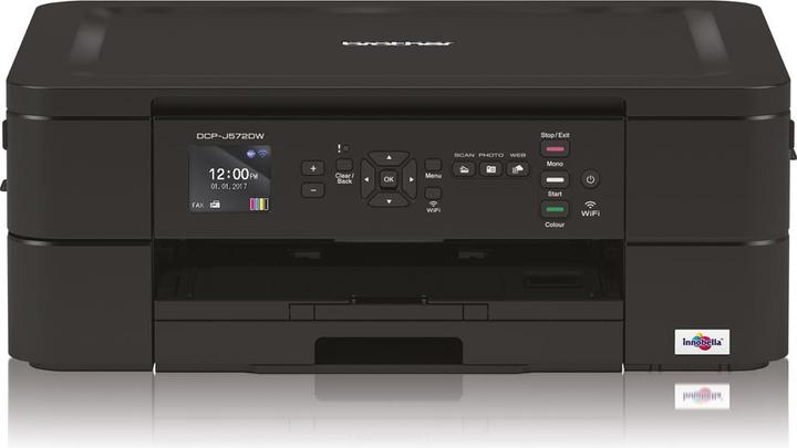 Actual product image Brother Dcp-J572dw (Ink, Colour)