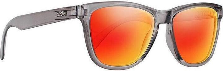 Translucent Gray, Orange Mirror, Red Mirror