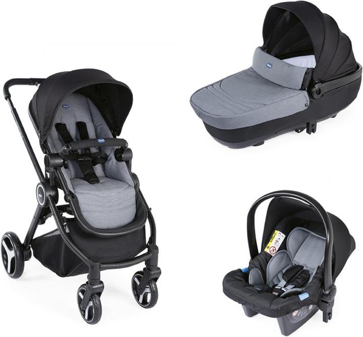 Actual product image Chicco Trio Best Friend Comfort