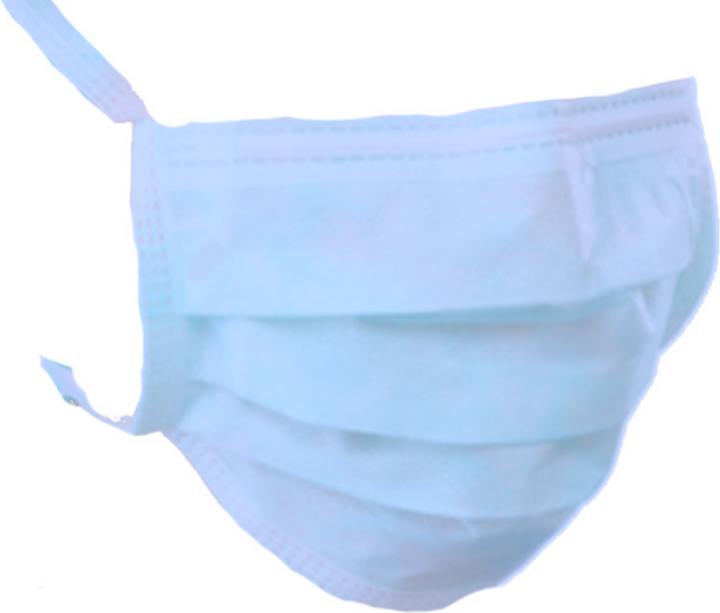Produktbild Lohmann & Rauscher SENTINEX OP Maske Classic blau 50 Stk (Typ II, 50 x)