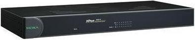 Moxa NPORT 5650-8-T - 8-Port RS-232422485 Rackmount Device Server mit RJ45 Anschlüssen und 100 bis 240