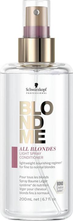 Produktbild Schwarzkopf Blondme - All Blondes Light Spray Conditioner (200 ml)