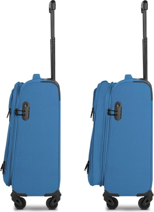 Produktbild Smartbox Edition 04 4 Rollen Kabinentrolley 57 cm mit Dehnfalte (42 l, Handgepäck (bis 50l))