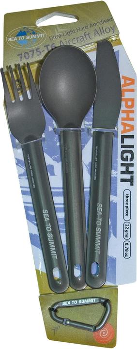 Produktbild Sea To Summit Alpha Light Cutlery Set