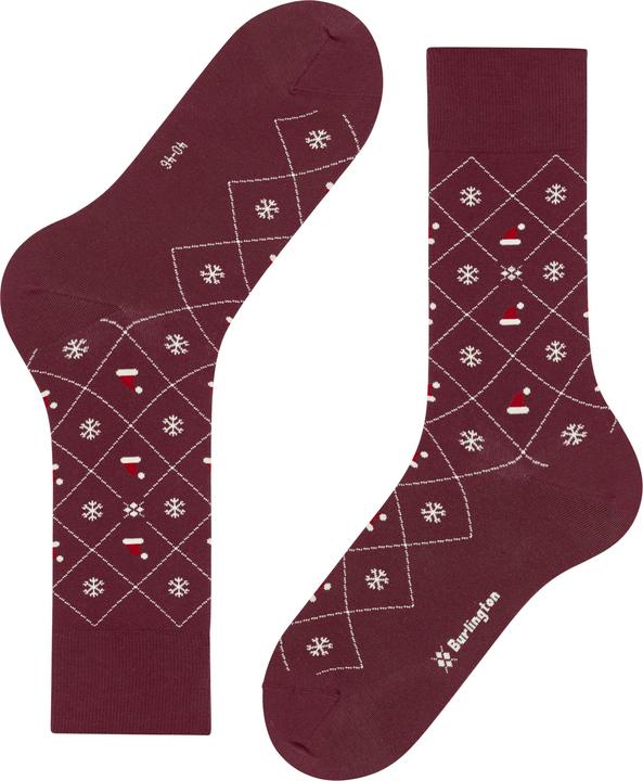 Image du produit Burlington X-Mas Argyle Herren (40 - 46)