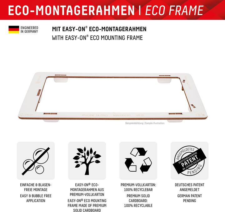 Image du produit Displex Real Glass, Full Cover Panzerglas (1 pièce(s), Apple iPhone 15 Pro Max, Apple iPhone 15 Plus)