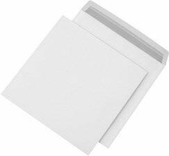 Produktbild Mailmedia Briefumschläge "Zack & Klapp", 220x220 mm, weiss ohne Fenster, 100 g-qm, haftklebend (220 x 220 mm, 500 x)