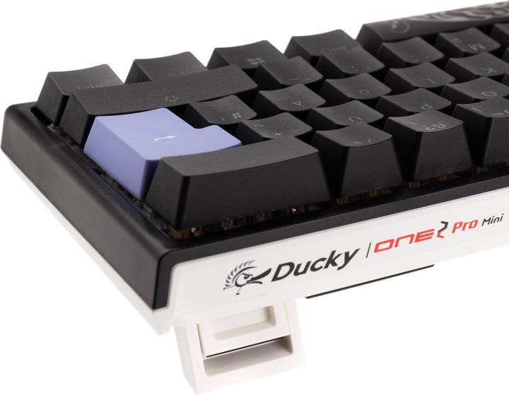 Produktbild Ducky One 2 Pro Mini Gaming Tastatur, RGB LED - Cherry (DE, Kabelgebunden)