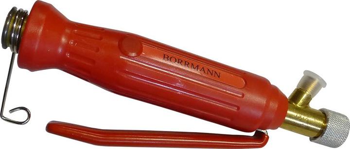 Actual product image Borrmann Brenner Handle propane soldering unit, ISO 9012, rotatable, economy flame lever