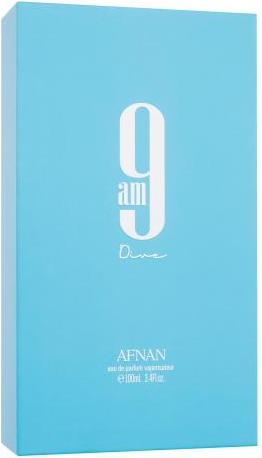 Actual product image Afnan 9Am Dive (Eau de parfum, 100 ml)