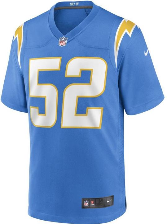 Nike Los Angeles Chargers Home Game Jersey Mack 52 M (52)