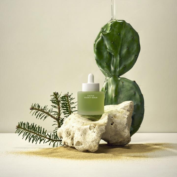 Produktbild Whamisa Cactus - Inner Skin Moisture Bouncy Serum (52 ml)