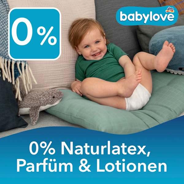 Produktbild dm babylove Premium-Windeln (Gr. 3, Tragepack, 46 Stück)