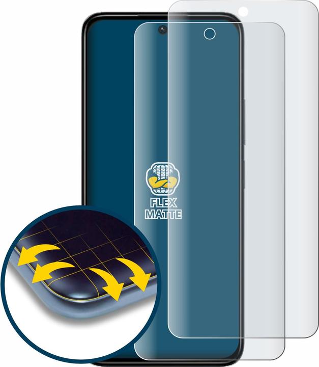 Immagine prodotto BROTECT Full-Screen Pellicola Opaca (2 Pezzo/i, Xiaomi Redmi 13C 5G)
